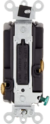 Miniatura 3 de Leviton 5621-2GY, PEQUEÑO, Gris