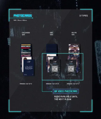 Miniatura 3 de STRAY KIDS - I am NOT [I AM + NOT ver.] (1st Mini Album) 2 CDs+Photobooks+3Photocards+Official Group Folded Poster+2 Extra Photocards+2 BIRDO