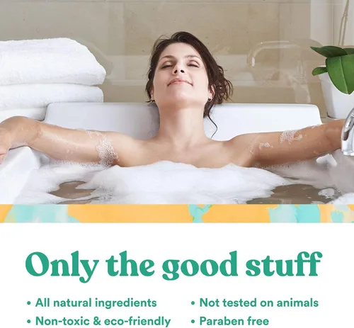 Miniatura 9 de ASUTRA Sales de baño del Mar Muerto (desintoxicación y adelgazamiento), 16 onzas, remoja en minerales curativos ricos y vitales, purifica y energiza