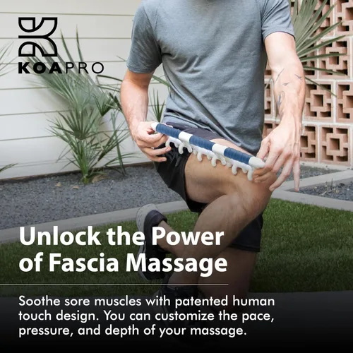 Miniatura 6 de KOAPRO Facia Blaster herramienta para celulitis – Masajeador de cuerpo completo para espalda y cuello para aliviar el dolor, masaje muscular