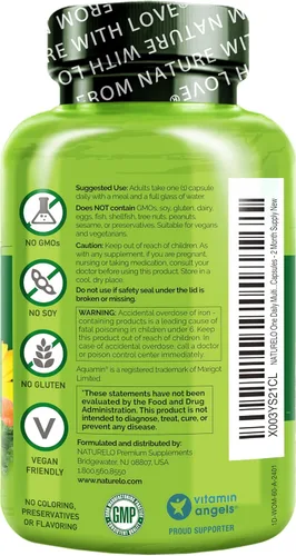 Miniatura 8 de Naturelo Multivitamina de un día para mujeres, 1