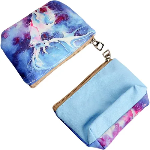 Miniatura 100 de Monedero para mujer y niña, diseño de monedero