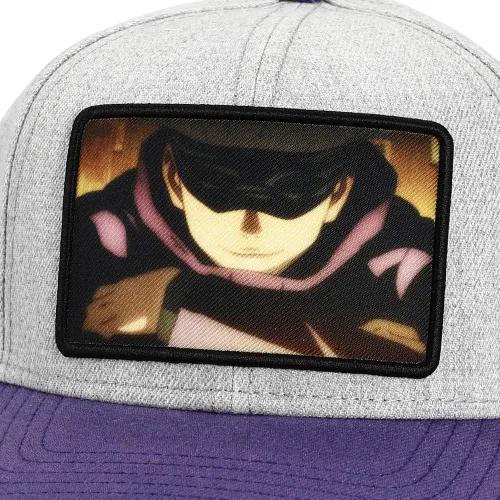 Miniatura 4 de Bioworld Satoru Gojo Sublimated Bordado Patch Snapback Sombrero Blanco