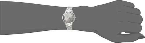 Miniatura 2 de Nine West Reloj de pulsera con detalles brillantes para mujer