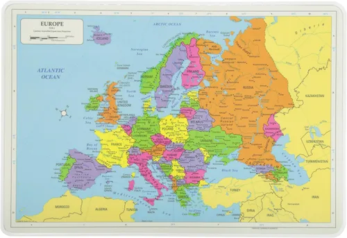 Miniatura 4 de Painless Learning individual mapa de Estados Unidos grande