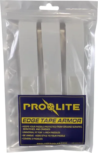 Miniatura 2 de PROLITE Pala de Pickleball - Protección de Cinta de Borde Blanco