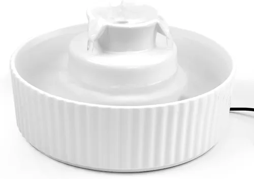 Miniatura 12 de Bomba de fuente de agua para gatos de repuesto (sin LED y con cepillo), motor sumergible IP68 DR-DC 160 bomba de agua sumergible para acero Bomba
