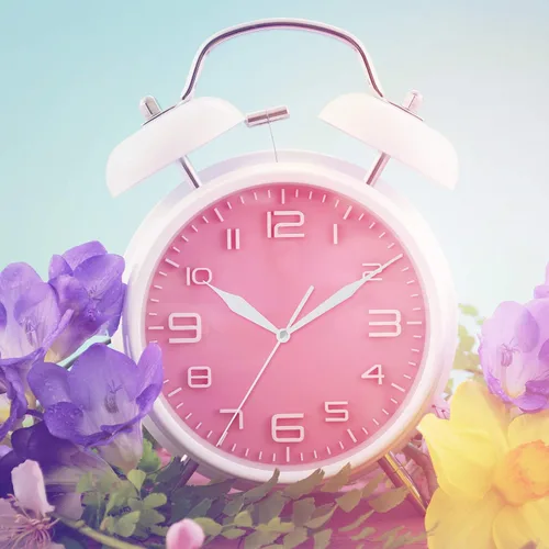 Miniatura 2 de Outus Kit de mecanismo de movimiento de reloj de cuarzo de 5 piezas con 7 pares de manecillas diferentes, funciona con pilas, para reemplazo
