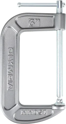 Miniatura 8 de Olympia Tools Abrazadera C, 38-134, (3" X 4.5")