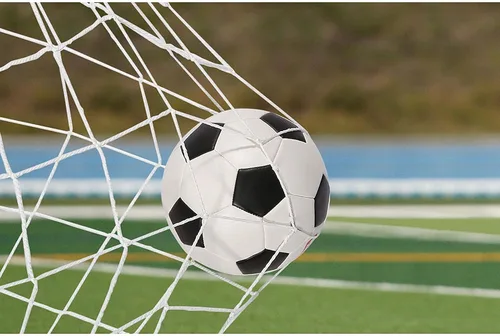 Miniatura 2 de Red de portería de fútbol, repuesto de red de fútbol para patio trasero, 24 x 8 pies, red de entrenamiento deportivo para adultos y jóvenes