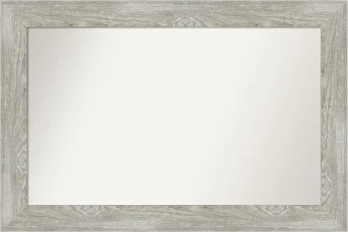 Miniatura 46 de Amanti Art Espejo personalizado, espejo de baño Alexandria Greywash, espejo de pared o espejo de tocador de baño sobre el fregadero