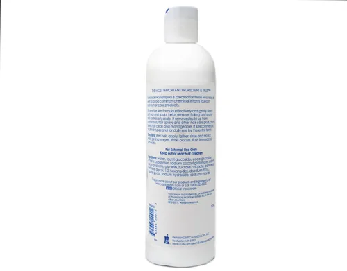 Miniatura 3 de Vanicream Champú para pieles sensibles 12 oz (paquete de 2)