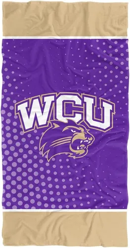 Miniatura 157 de LOGOVISION Manta Abilene Christian University, 30x60 Logo Dots CottonFront/PolyBackBeachTowel