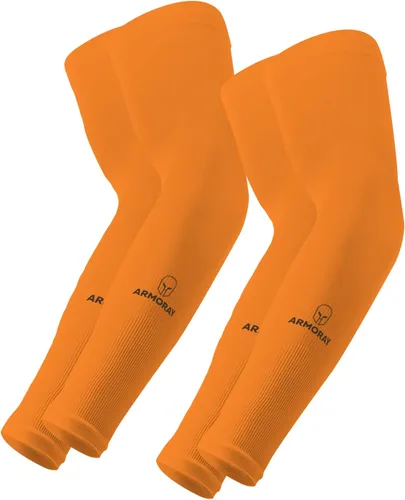 Miniatura 138 de ARMORAY - Mangas de brazo para hombres o mujeres; para cubrir tatuajes; de enfriamiento, para practicar deportes, básquetbol, golf, fútbol