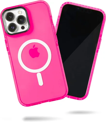 Miniatura 52 de SteepLab Funda de barrera para iPhone 13, protección de 360 grados que absorbe impactos con bisel elevado y colores llamativos (cielo azul brillante)