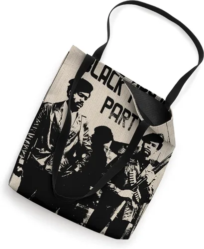Miniatura 2 de BPP - Bolsa de mano vintage Black History para fiesta de Black Panthers