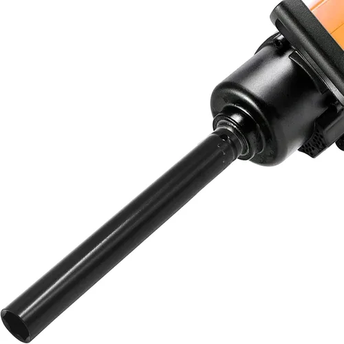 Miniatura 5 de 1/2" Drive by 0.669 in Deep Impact Socket, acero CR-V tratado térmicamente 8" de longitud, tamaños métricos de 6 puntos