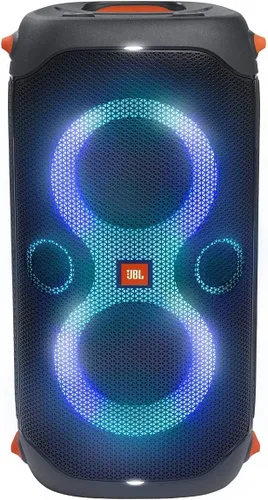 Miniatura 2 de JBL PartyBox 110 - Altavoz portátil para fiestas con luces integradas, sonido potente y graves profundos, color negro