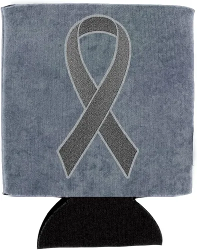 Miniatura 48 de Caroline's Treasures AN1203CC - Cinta amarilla para sarcoma, hueso o vejiga para concientización sobre el cáncer de lata o botella, enfriador