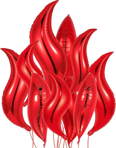 Miniatura 10 de KatchOn Globo azul con cola de sirena de 25 pulgadas, paquete de 6, globos para guirnalda de sirena, globo de aluminio para decoraciones