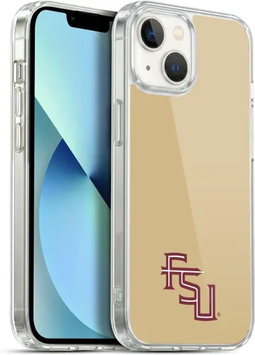Miniatura 87 de Head Case Designs Funda de gel suave FSU Seminoles de la Universidad Estatal de Florida con licencia oficial compatible con Apple iPhone 13 Pro Max