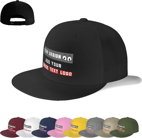 Miniatura 14 de Sombrero personalizado al por mayor a granel Texto/logotipo personalizado sombrero para hombres mujeres camionero sombrero