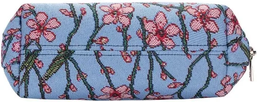 Miniatura 4 de Signare Bolsa de cosméticos para tapiz, bolsa de maquillaje para mujer con diseño floral