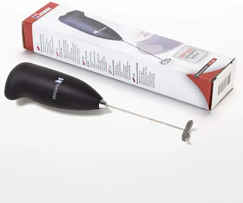 Miniatura 7 de Mezclador de bebidas duradero Mezclador de café de mano, agitador de crema, mezclador de huevos, batidora de cocina, espumador de leche eléctrico
