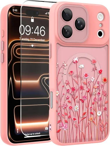 Miniatura 29 de OOK Funda magnética para iPhone 11 [compatible con MagSafe] Funda delgada mate translúcida negra para iPhone 11, funda protectora de lente de Negro