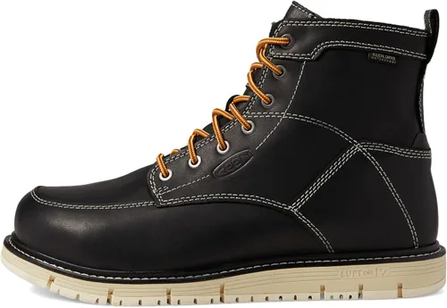 Miniatura 4 de KEEN Utility CSA San José - Botas de trabajo impermeables con punta de aleación de 6 pulgadas para hombre