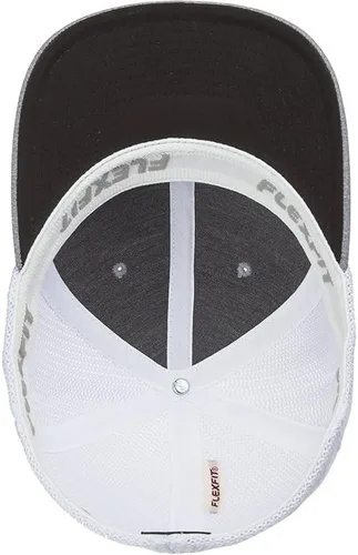 Miniatura 5 de Flexfit Gorra de malla elástica Melange para hombre