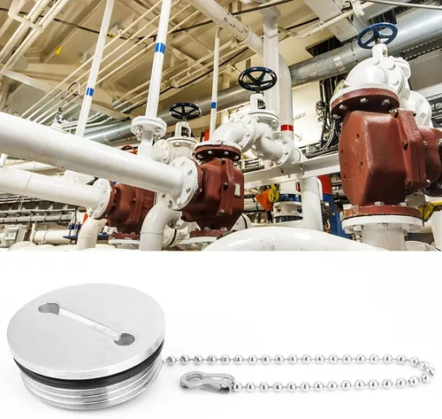 Miniatura 3 de Yosoo Health Gear Llenado de cubierta de 1.575 in de diámetro con cadena, combustible para barco, relleno de diámetro de hardware de barco marino