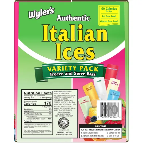 Miniatura 2 de Hielo italiano de Wyler