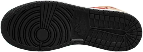 Miniatura 6 de Big Kid's Jordan 1 Mid WhiteArctic Orange-Black (554725 133)