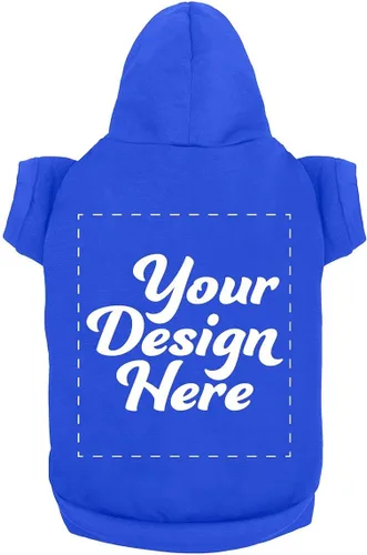Miniatura 5 de Sudadera personalizada con capucha para perro, sudadera con capucha personalizada para mascotas, texto/imagen, perros pequeños/medianos/grandes