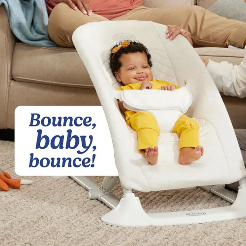 Miniatura 4 de Graco Jumpstart 4 en 1 - Saltador y Brincador Ajustable para Actividades Infantiles, Columpio Versátil para Bebé, Asiento de Piso y Silla para Niños