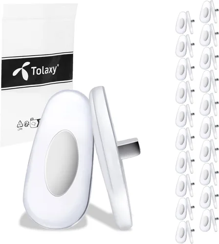 Tolaxy 20 pares de almohadillas nasales de repuesto para Ray-Ban RB3604 RB3534 RB3523 RB3536 RB3549 RB3584 RB3526 RB3538 RB3558 RB3660 RB3530 RB8052