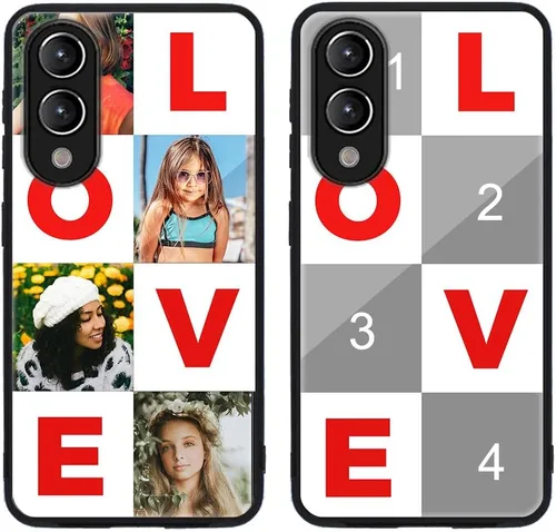Miniatura 364 de Funda de teléfono personalizada para Samsung Galaxy S22+ / S22 Plus 5G, funda de TPU suave de vidrio templado antiarañazos personalizada con foto