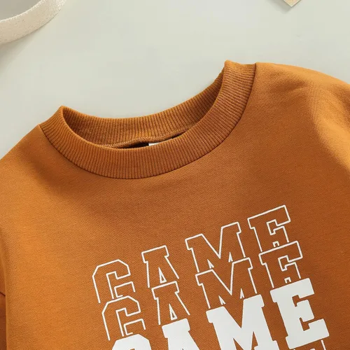 Miniatura 60 de Ropa de Halloween para bebé niña, sudadera con estampado de calabaza, mameluco de burbujas, lindo traje de Acción de Gracias de otoño