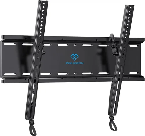 Miniatura 10 de PERLESMITH Soporte de TV con certificación UL para la mayoría de televisores de 37 a 85 pulgadas, soporte de pared universal para TV de 16 a 24