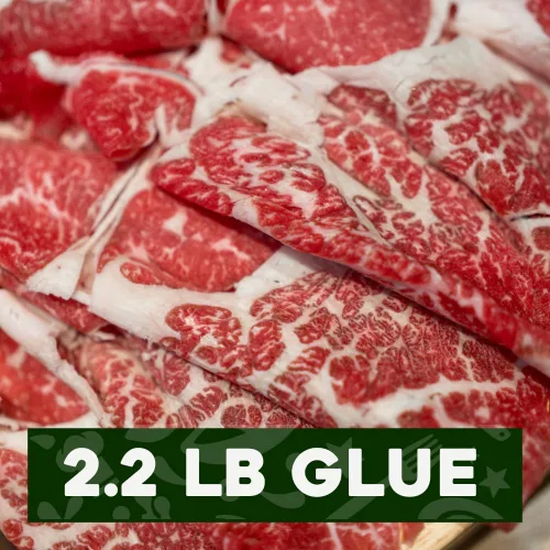 Miniatura 3 de HRVST CHEF'S MARKET AJINOMOTO - Pegamento para carne - Activa RM transglutaminasa enzima, bolsa de 2.2 libras Mejora la textura, el rendimiento