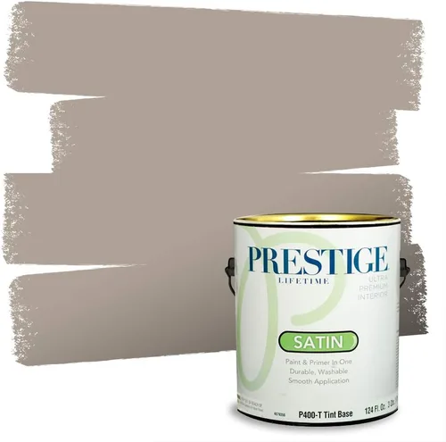 Miniatura 207 de Prestige Paints - 2 en 1, pintura base y pintura de exterior, P500-N-SW7020 SW6991-PCM