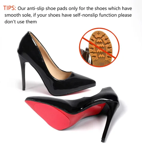 Miniatura 20 de Ashoesert's Shoe Sole Protector for Heels,Shoe Grips on Bottom of Shoes, Anti Slip Shoe Grips,Non Slip Shoe Pads,Non Slip Pads for Shoes, Shoe