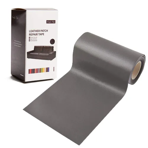 Cindy's Tape Cinta de cuero adhesiva impermeable para reparaciones de 3 x 60 pulgadas para sofás, asientos de automóvil, bolsas, muebles, asiento