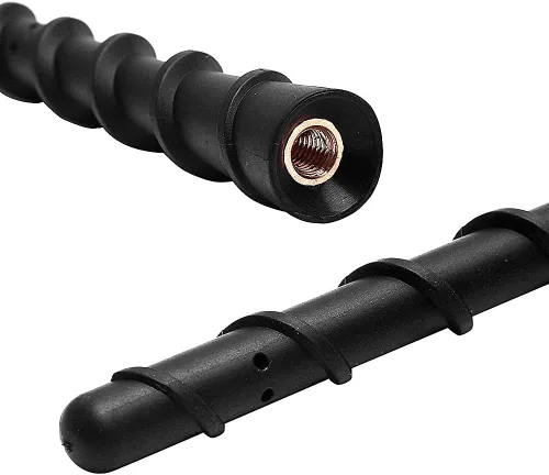 Miniatura 5 de Paquete de 2 antenas en espiral de 7 pulgadas para motocicletas Harley Davidson 1989-2026 Touring Electra Road Street Glide Trike Ultra Classic CVO
