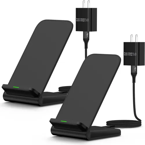 Miniatura 8 de Cargador inalámbrico Android Samsung para Samsung Galaxy S25FE S25 Plus S25 Edge S25 Ultra S24FE S23 S22, soporte de cargador de teléfono