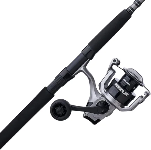 Miniatura 17 de Abu Garcia Max X Combo de carrete giratorio y caña de pescar