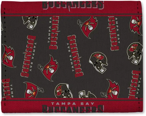 Miniatura 20 de Rico Industries Billetera triple de lona de la NFL - Gran accesorio