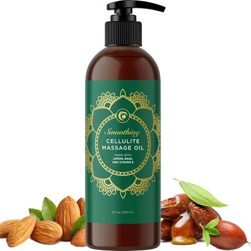 Miniatura 10 de Aceite de masaje relajante para terapia de masaje, aceite de masaje de cuerpo completo de aromaterapia con encantadores aceites esenciales