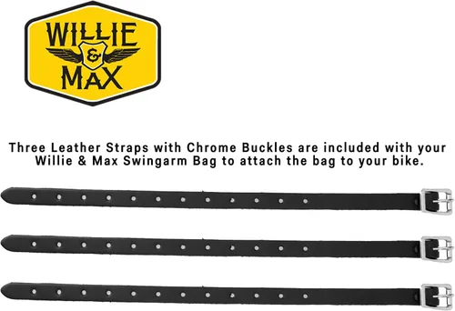 Miniatura 9 de Bolsa de cuero sintético Willie & Mac, talla única